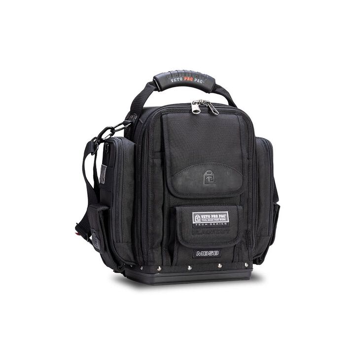 Veto Pro Pac Front Accessed Zippered Meter Bag, XL, Black, large image number 11