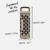 Turtlebox Ranger Li-Ion Battery-Powered Ultra-Portable Speaker, Tan, small image number 3
