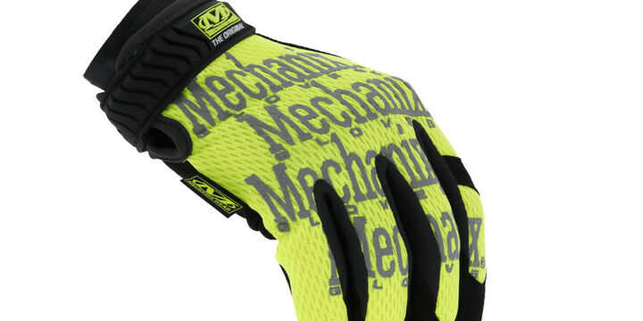 Mechanix Wear The Original Hi-Viz Gloves 2X, large image number 3