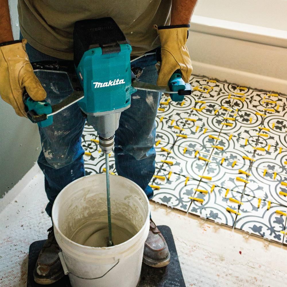 Makita 40V max XGT Brushless Cordless 1/2 in Mixer (Bare Tool), large image number 3