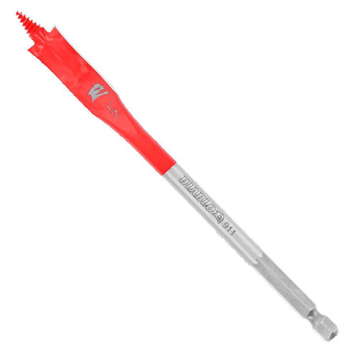 Diablo Tools 1/2in x 6in SPEEDemon Spade Bit (2-Pack)