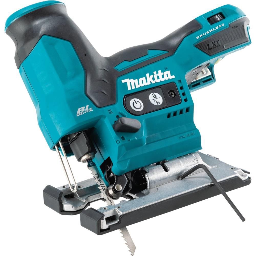 Makita 18V LXT Lithium-Ion Brushless Cordless Barrel Grip Jig Saw (Bare Tool), large image number 5