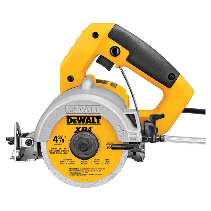 DEWALT 4-3/8-in Wet/Dry Handheld Tile Cutter
