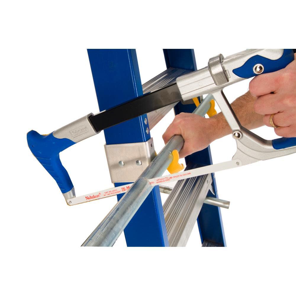 Werner 10 Ft Fiberglass Type IAA Electricians Jobstation, large image number 10