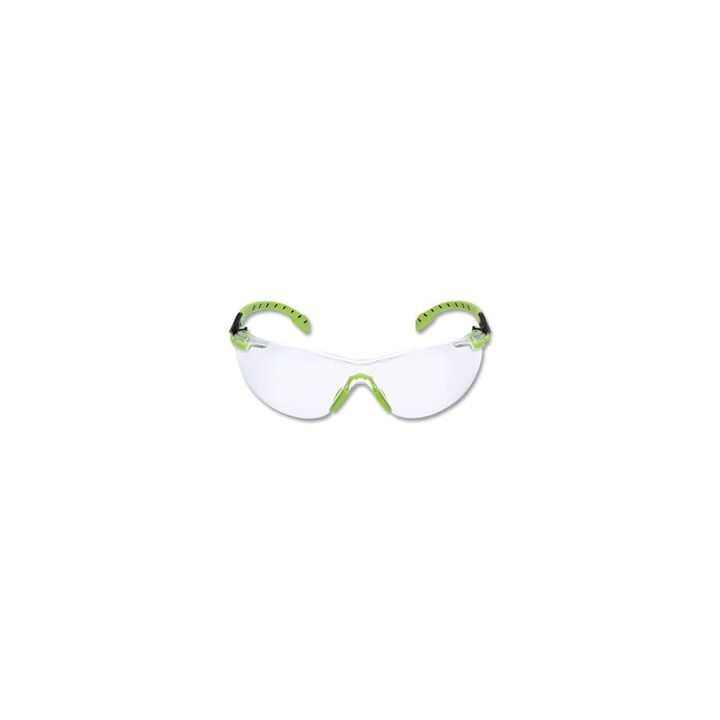 3M Solus 1000-Series Black/Green Plastic Frame Safety Glass