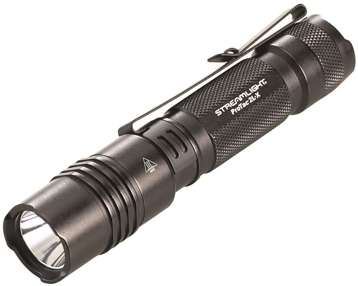 Streamlight ProTac 2L-X Black Multi-Fuel Tactical Flashlight
