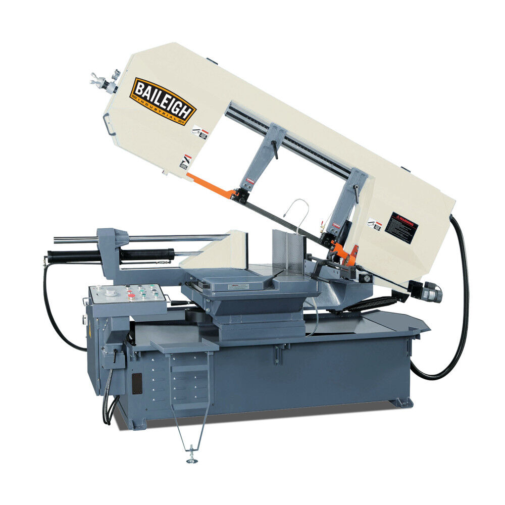 Baileigh BS-24SA-DM Horizontal Band Saw Semi-Auto 220V 3 Phase, large image number 1