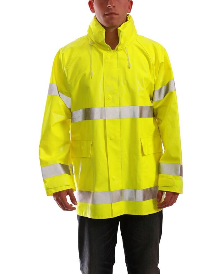 Tingley Comfort-Brite Jacket Hi-Vis 3X