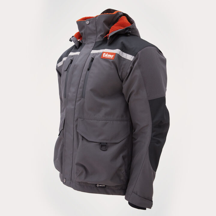 Eskimo Men's Roughneck Jacket, Gray, Medium, large image number 2