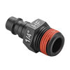 DEWALT High Flow 3/8 Inch NPT Male, 2 Pieces, small image number 3