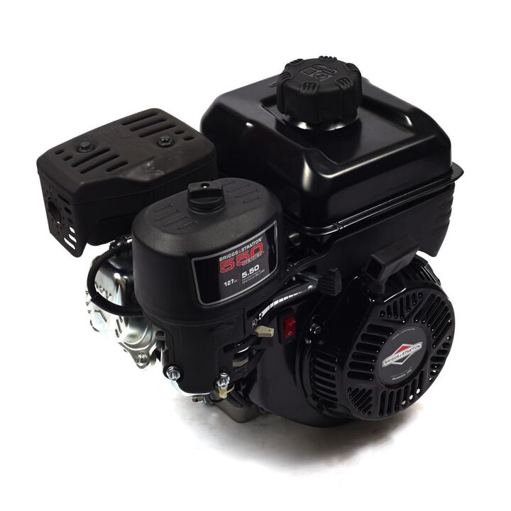 Briggs and Stratton 550 Series, Single Cylinder, Air Cooled, 4-Cycle Gas Engine, 3/4 in x 1-13/16 in Crankshaft