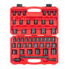 Tekton 1/2 Inch 6 Point Impact Socket Set, (5/16 - 1-1/4 Inch, 8-32 mm), small image number 1