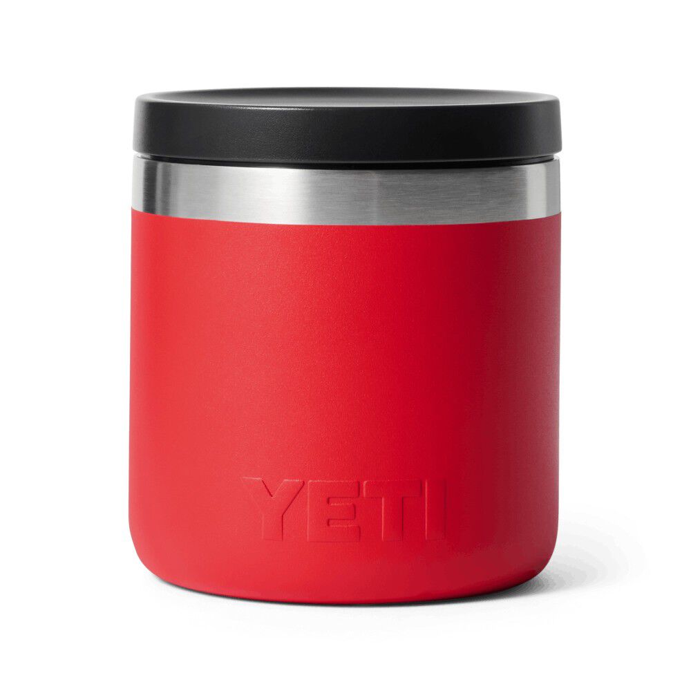YETI Rambler 8 Oz Food Jar with MagVent Insulated Lid Rescue Red, large image number 2