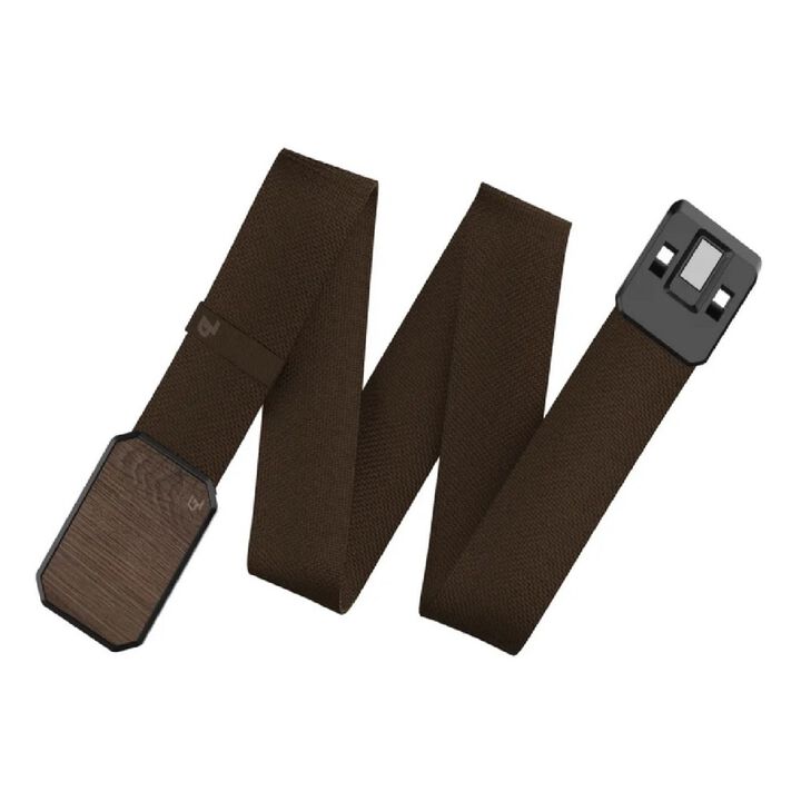 Groove Life Brown Belt with Walnut Magnetic Buckle, large image number 4