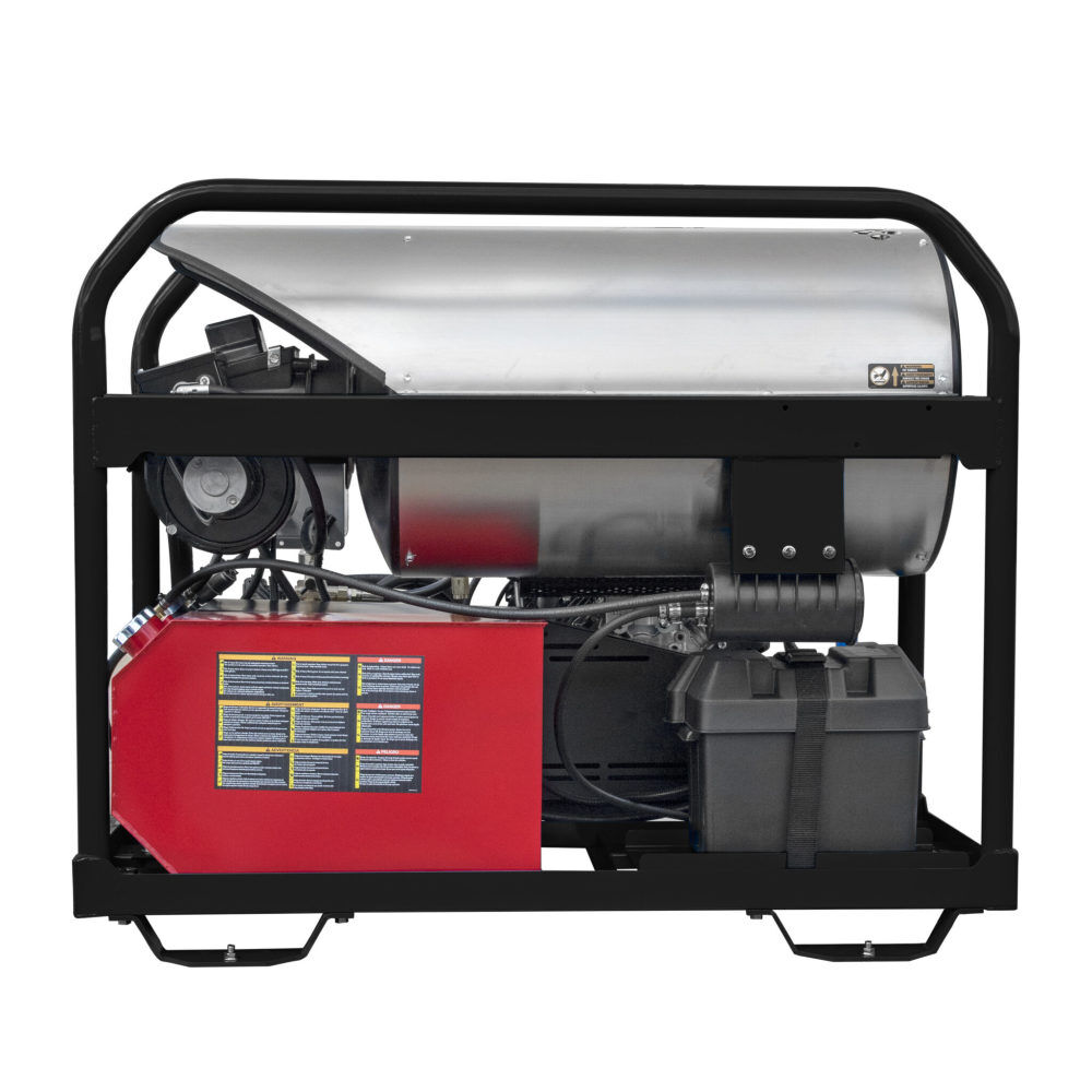 Simpson Super Brute 3500 PSI 5.5 GPM Gas Powered Hot Water Pressure Washer with 4 Spray Tips, large image number 2