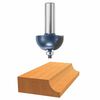 Bosch 1/2in x 11/16in Carbide Tipped Cove Bit, small image number 1