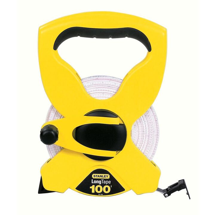 Stanley 100' Open Reel Fiberglass Long Tape