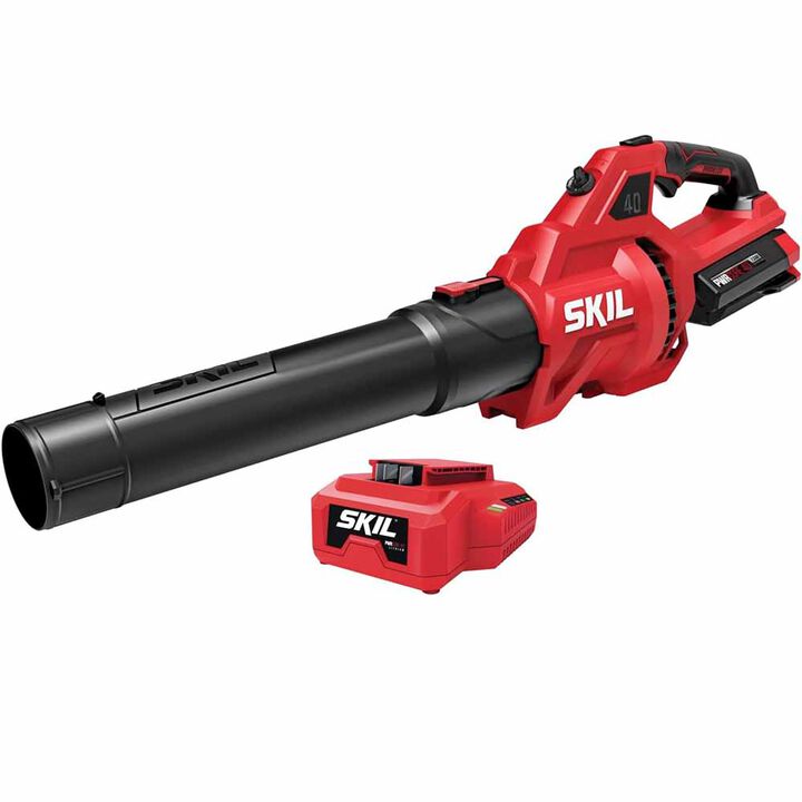 SKIL 40V 460CFM Leaf Blower Kit