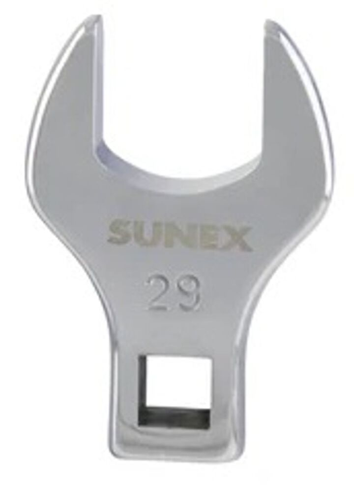 Sunex 1/2 Inch Drive 29mm Jumbo Crowfoot Wrench, large image number 1