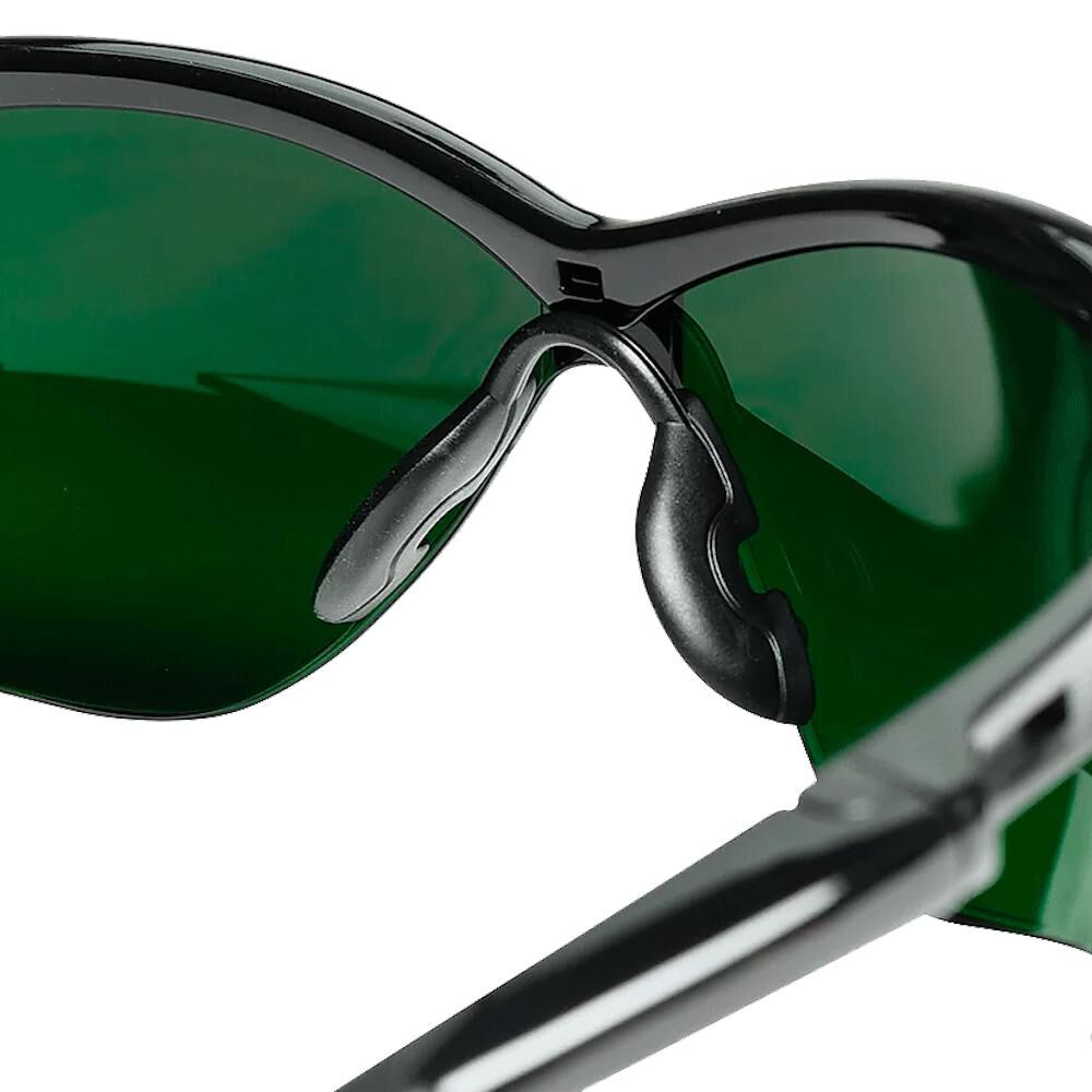 Jackson Safety Safety Glasses Infrared & UV Protection Black Frame, large image number 5