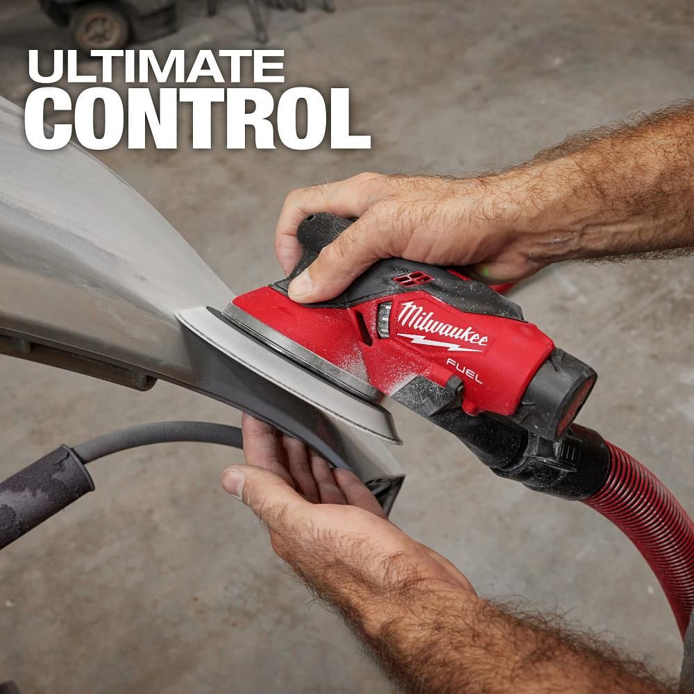 Milwaukee M12 FUEL 6 Inch Random Orbital Sander, 3/32 Inch (Bare Tool), large image number 11