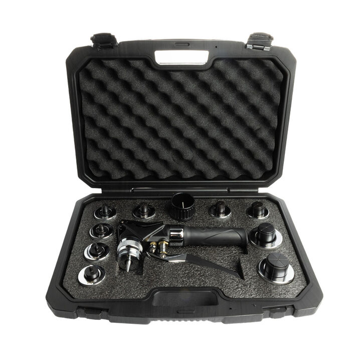 Malco Products MalcoEdge HYE Hydraulic Tube Expander Multi-Size Kit for HVAC-R