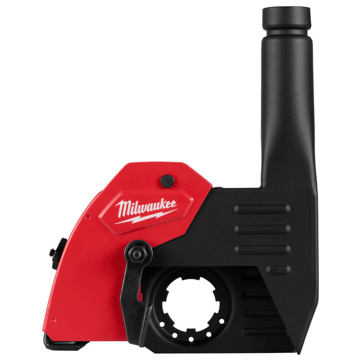Milwaukee 6 Inch Tuckpointing Dust Shroud