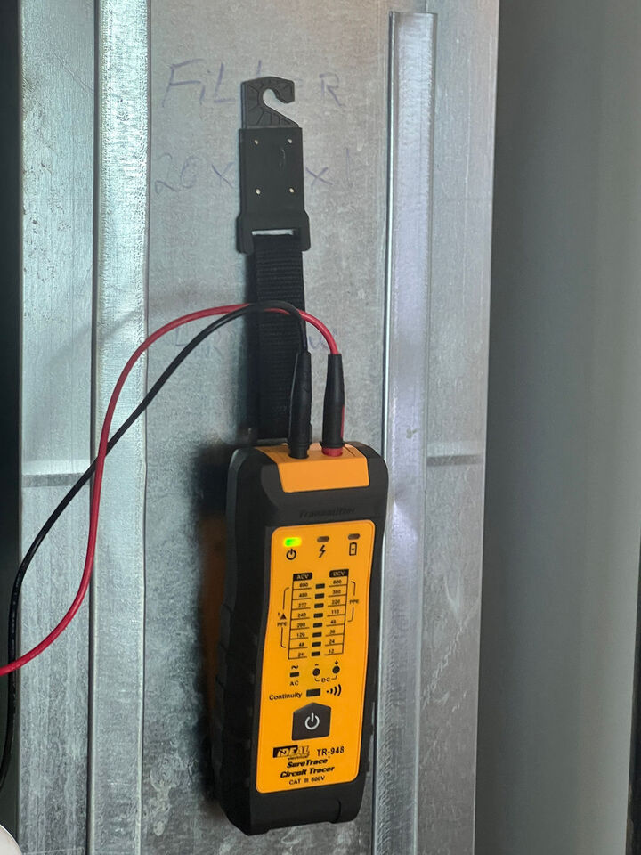 Ideal Industries SureTrace Plus Circuit Tracer 0-600V AC/DC with Continuity Test, large image number 9