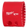 Milwaukee 2-1/4 Inch Diamond Max Hole Saw, small image number 1