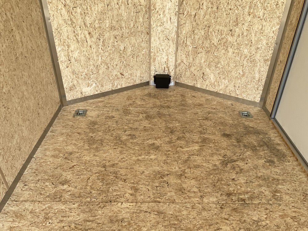 Legend Premium Trailers 7x18ft Steel Cyclone Series V-Nose Enclosed Cargo Trailer, large image number 20
