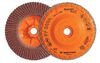 Walter 4-1/2 Inch Enduro Flex Flap Disc, 60 Grit, 7/8 Inch Arbor, 10 Pack, small image number 2