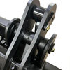 Digga North America 42 Inch 350 Pound Grapple Rake for Bobcat MT Mini Track Loader, small image number 4