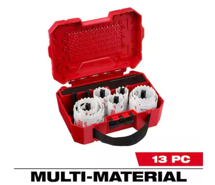 Milwaukee HOLE DOZER Bi-Metal Hole Saw Kit 13 Pieces, large image number 1