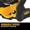 DEWALT 20V MAX Jobsite Fan & 20V MAX XR Battery 5Ah 2 Pack Bundle, small image number 4