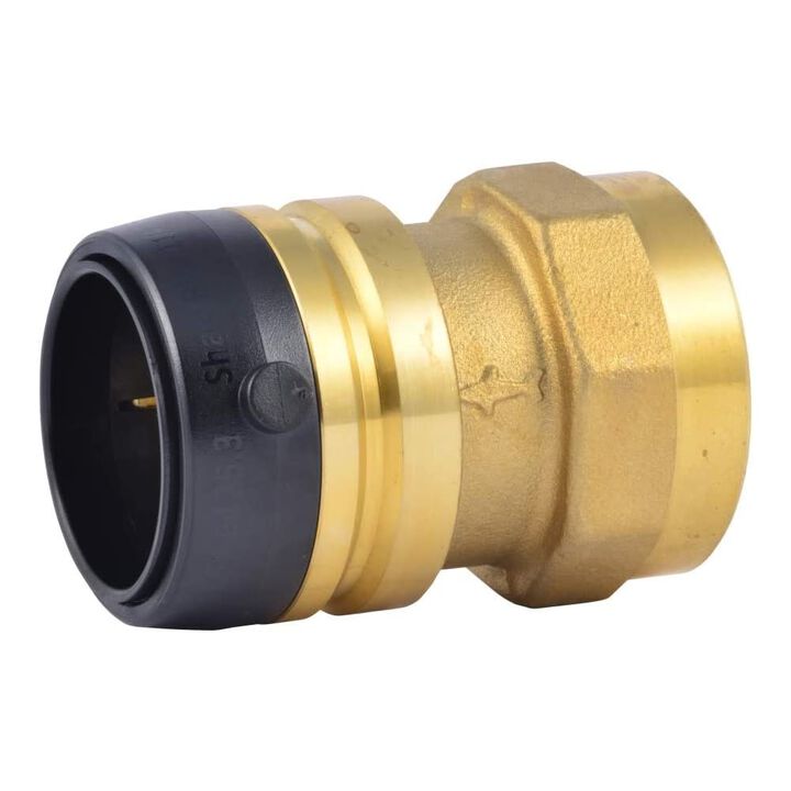Sharkbite Push to Connect 1 1/4 x 1 1/4in FNPT Female Connector