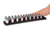 Tekton 1/2 Inch Hex Bit Socket Set, 23 Piece (1/4-3/4 Inch, 6-19 mm), small image number 3