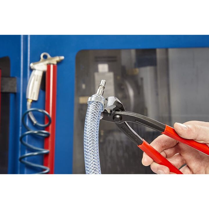 Knipex Ear Clamp Pliers Plastic Coated Handle 220mm, large image number 7