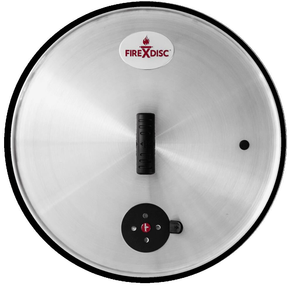 Firedisc 20 Inch 215 Ultimate Flattop Lid with Flavor Seal, large image number 1