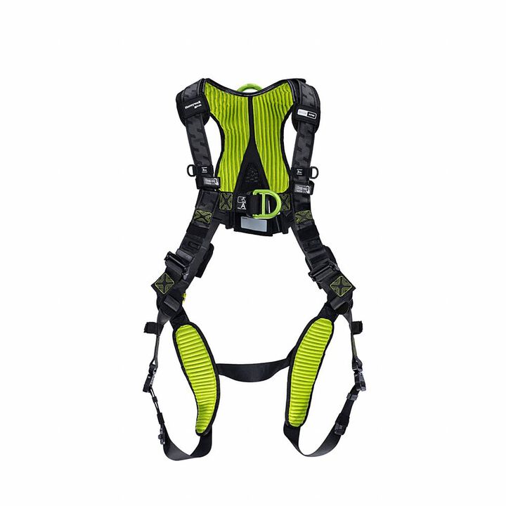 Honeywell Miller H700 IC2 Full Body Harness with QC Buckle 3X-4X, large image number 0