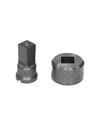 Edwards 11/16 Inch Punch x 23/32 Inch Die Square Punch & Die Set, small image number 1