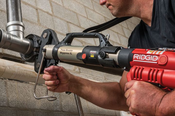 Ridgid Press Booster for use with Viega MegaPress XL, large image number 8