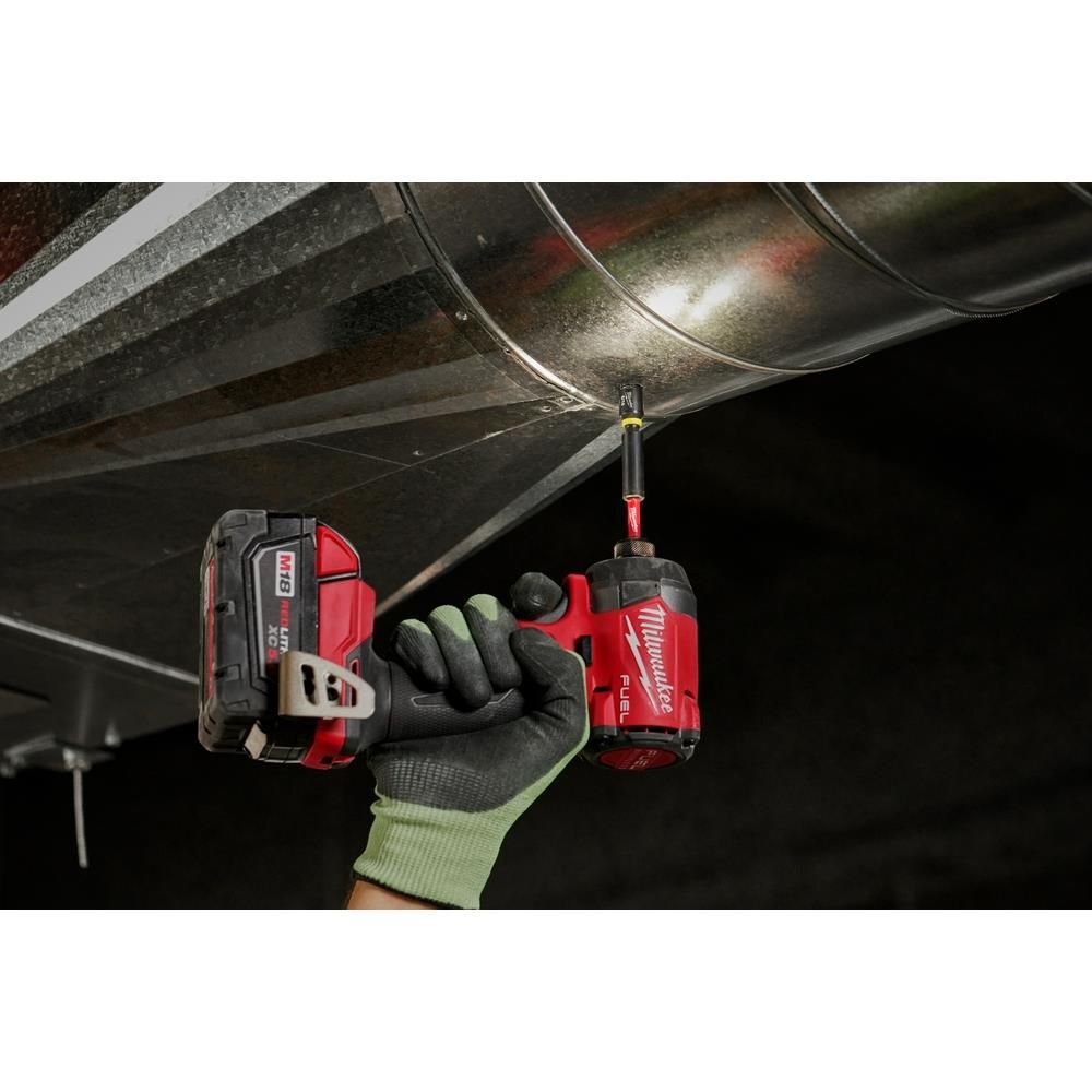 Milwaukee SHOCKWAVE Impact Duty 2 9/16 Magnetic Nut Driver Set 4pc, large image number 8