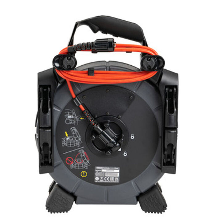 Ridgid SeeSnake microREEL CA-350 with Video Inspection System, large image number 3