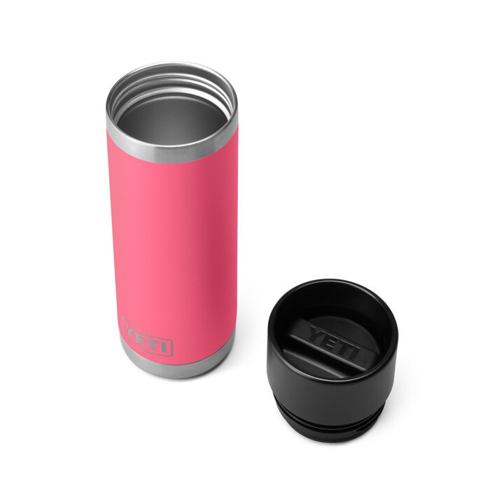YETI Rambler 18 Oz HotShot Bottle with HotShot Cap Tropical Pink, large image number 3