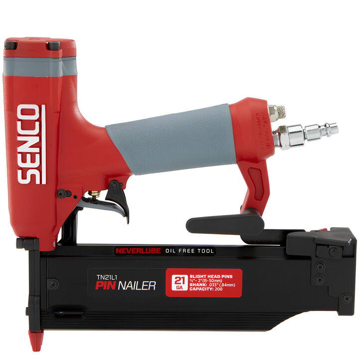 Senco NeverLube Pin Nailer 21 gauge 2in