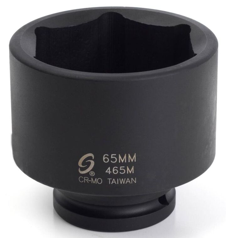 Sunex 3/4 Inch Drive 65mm Impact Socket