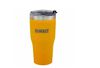 DEWALT 30 Oz. Yellow Powder Coated Tumbler, small image number 1