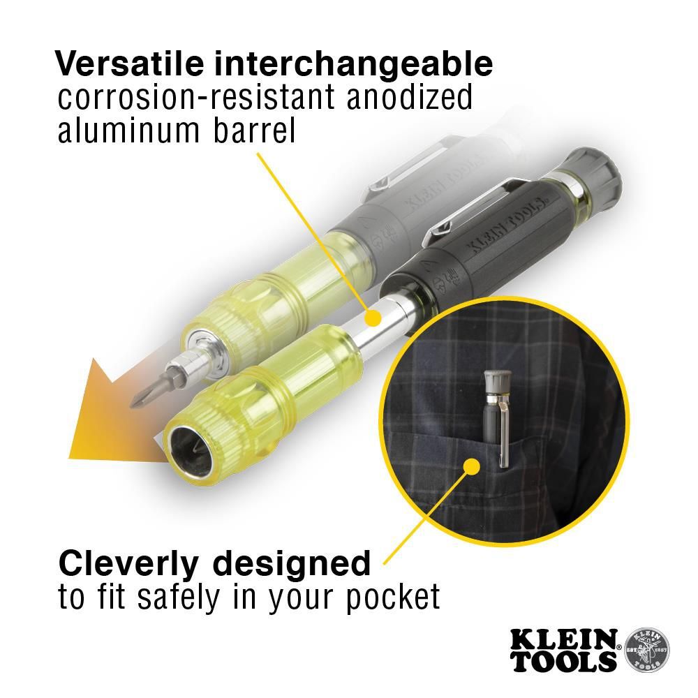 Klein Tools Electronics Screwdriver 4-in-1, large image number 3