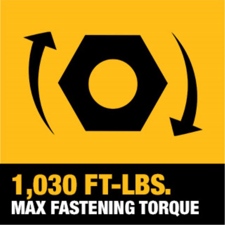 DEWALT 20V MAX XR 1/2in High Torque Impact Wrench with Hog Ring Anvil Kit, large image number 14