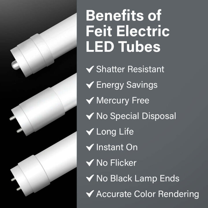 Feit Electric 9 Inch 16W 1400 Lumens T9 G10Q 4-Pin Circular LED Light White, large image number 3